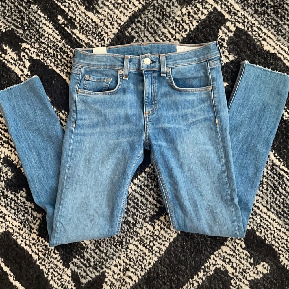 Rag and bone jeans